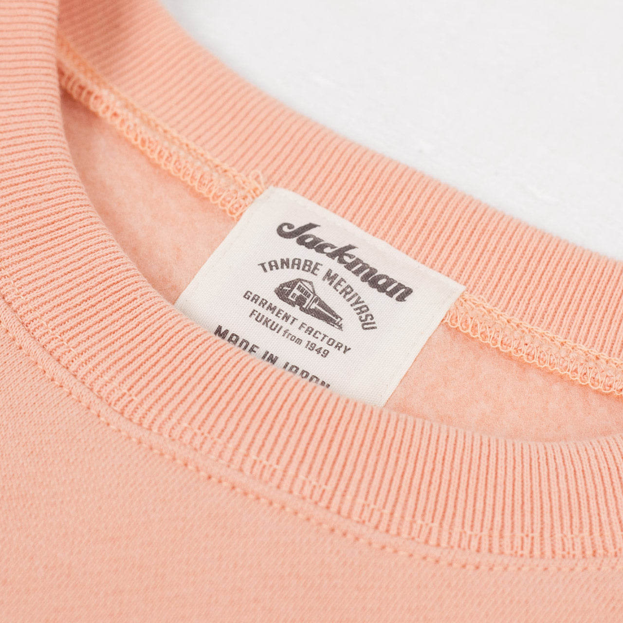 Nap Sweat Crewneck Coral