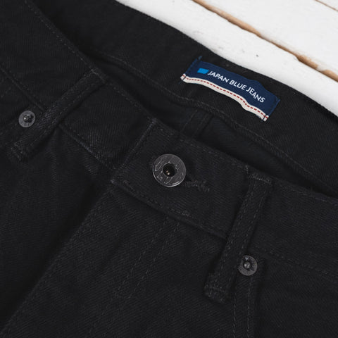 J514 14 oz. Black Loose Selvedge Jeans