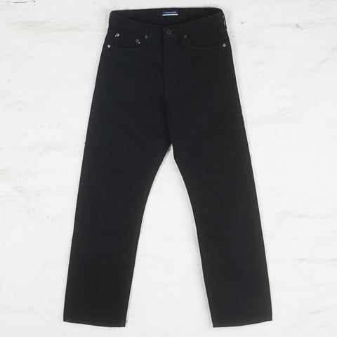 J514 14 oz. Black Loose Selvedge Jeans