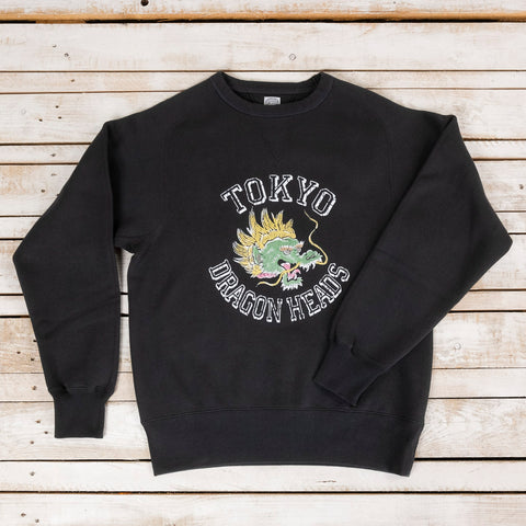 Tokyo Dragon Heads Sweatshirt