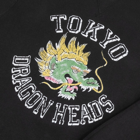 Tokyo Dragon Heads Sweatshirt