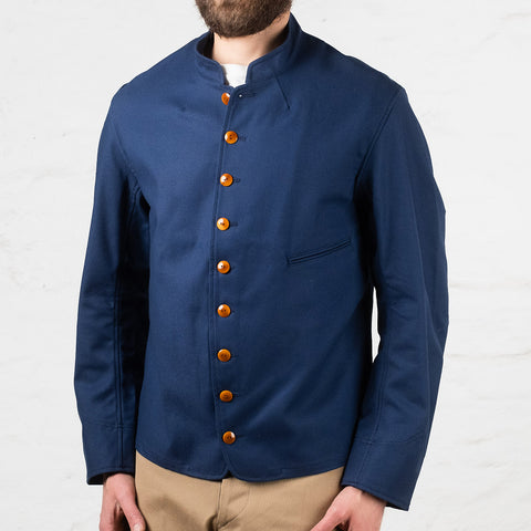 Union Army Cavalry Jacket Blau