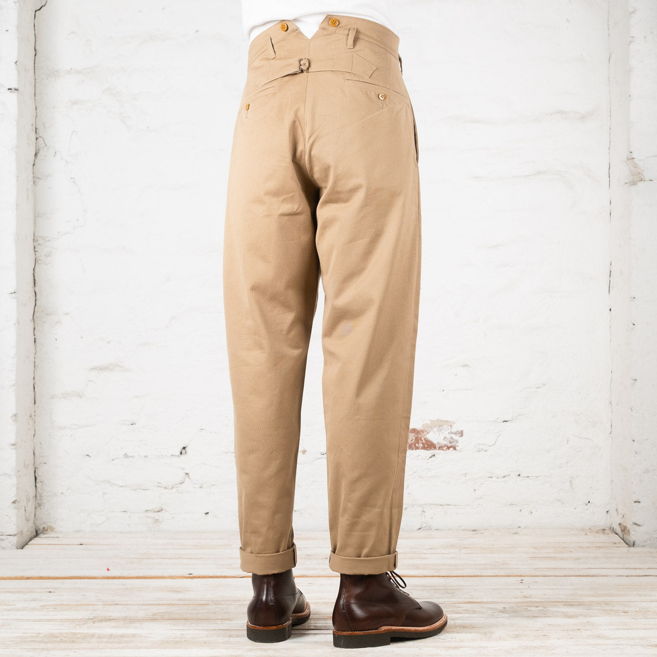 2 Monkeys Chino Voyager Pants Khaki