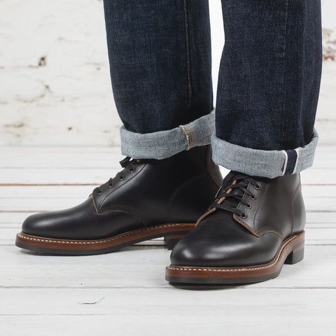 LK-040 El Capitan Boot Horween CXL Schwarz