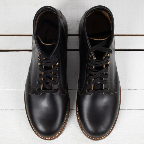 LK-040 El Capitan Boot Horween CXL Schwarz