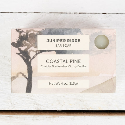 Bar Soap Coastal Pine