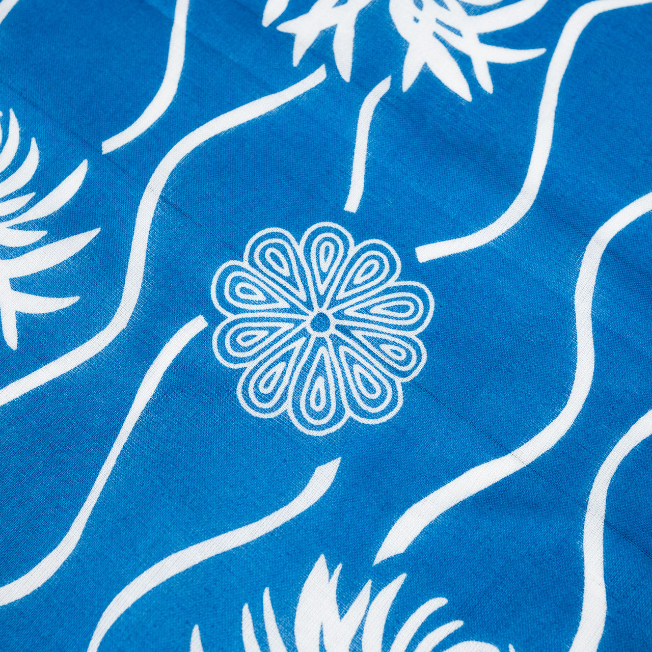 Kikumon Bandana Hellblau