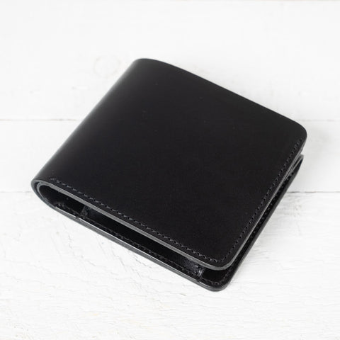 Bifold wallet black