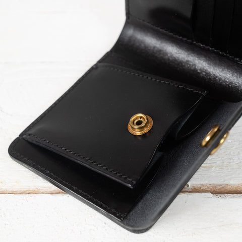 Bifold wallet black