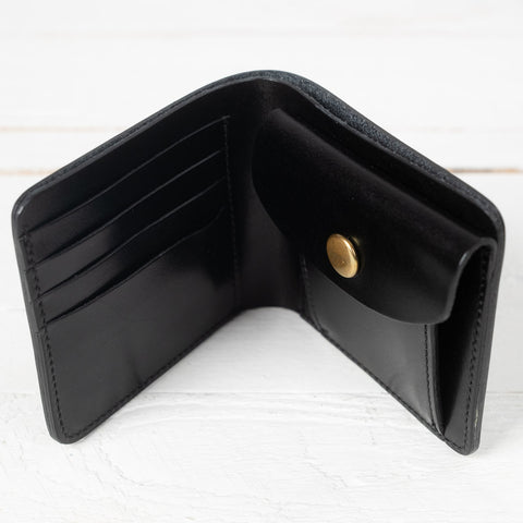 Bifold wallet black