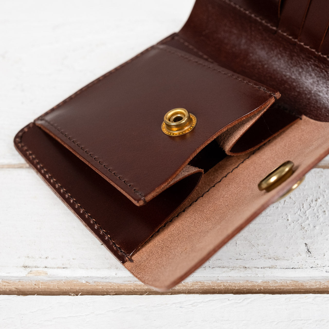 Fold Wallet Braun