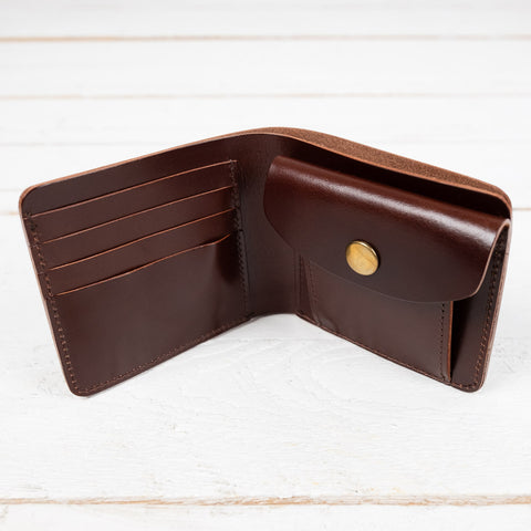 Fold Wallet Brown