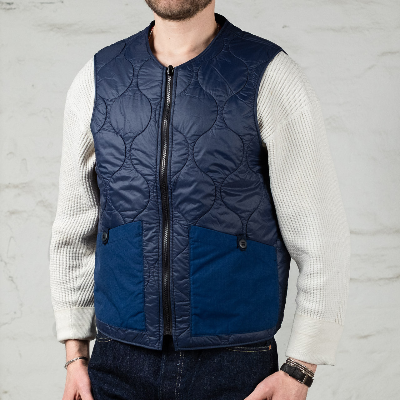 All Seasons Vest Navy