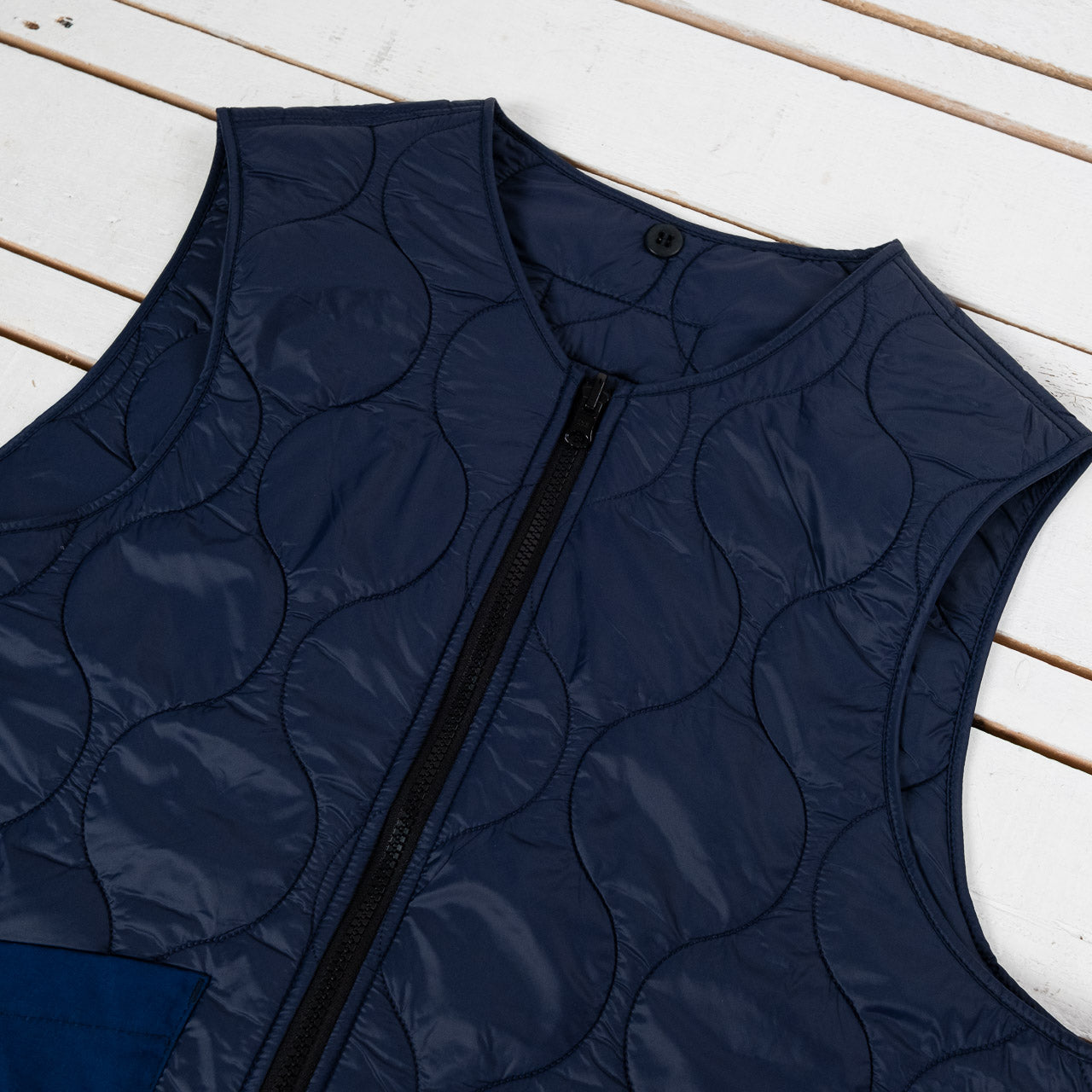 All Seasons Vest Navy