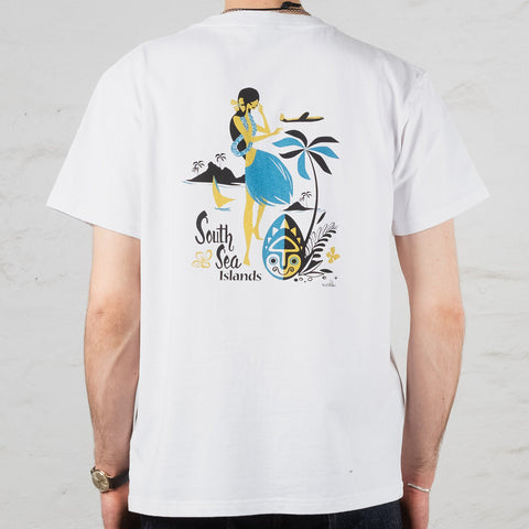 South Sea T-Shirt Weiß