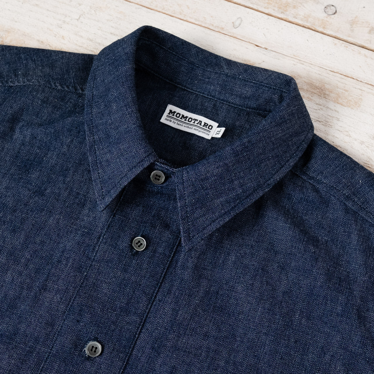 10,5oz Selvedge Denim Shirt