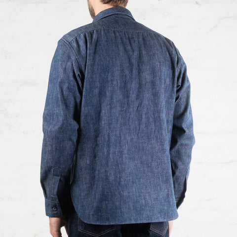 10,5oz Selvedge Denim Shirt