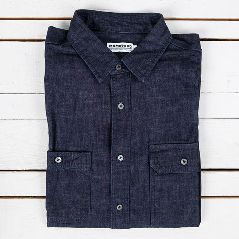 8oz Selvedge Denim Shirt