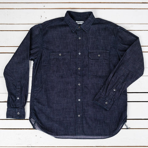 8oz Selvedge Denim Shirt