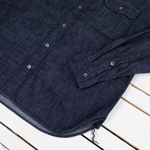 8oz Selvedge Denim Shirt