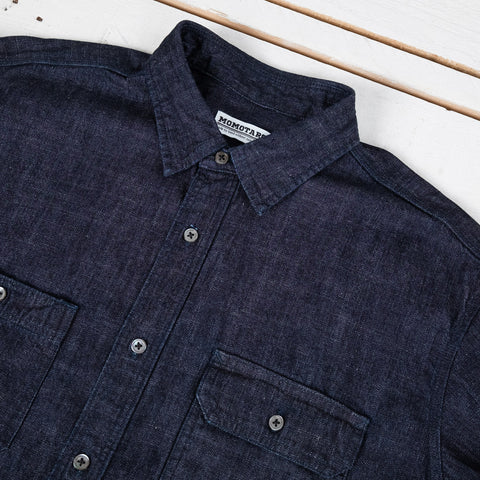 8oz Selvedge Denim Shirt