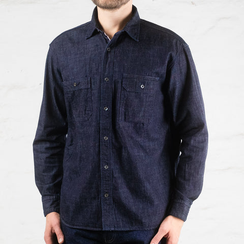 8oz Selvedge Denim Shirt