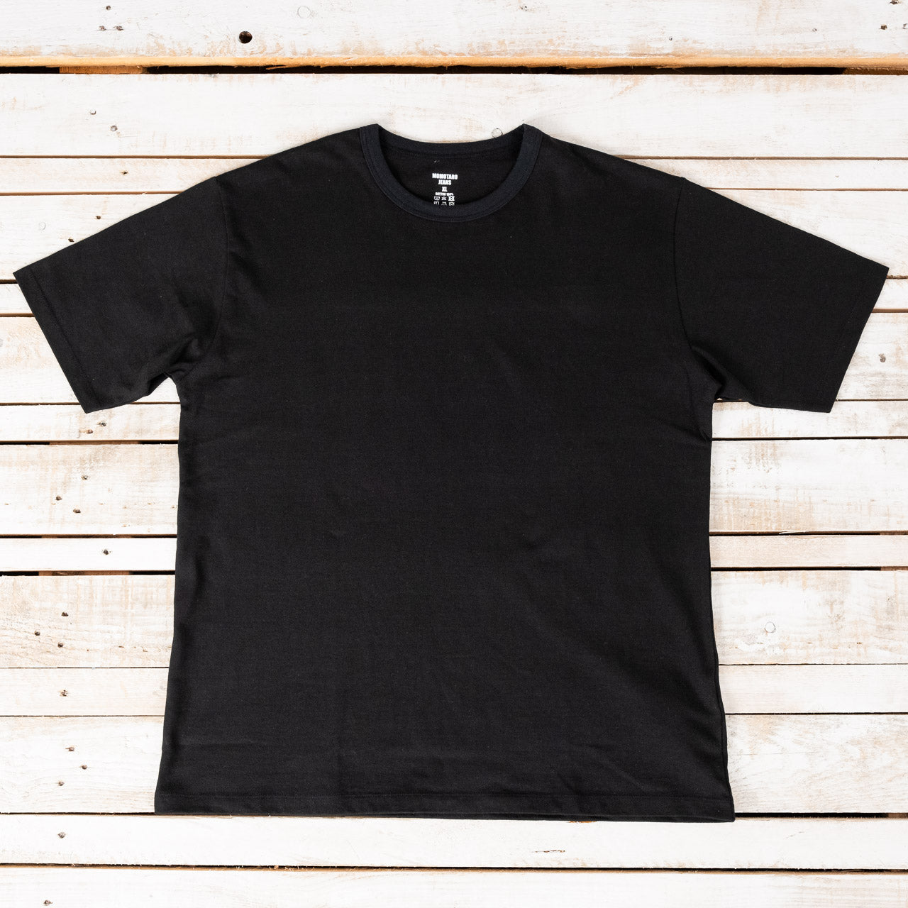 Zimbabwe Cotton Kamon T-Shirt Schwarz