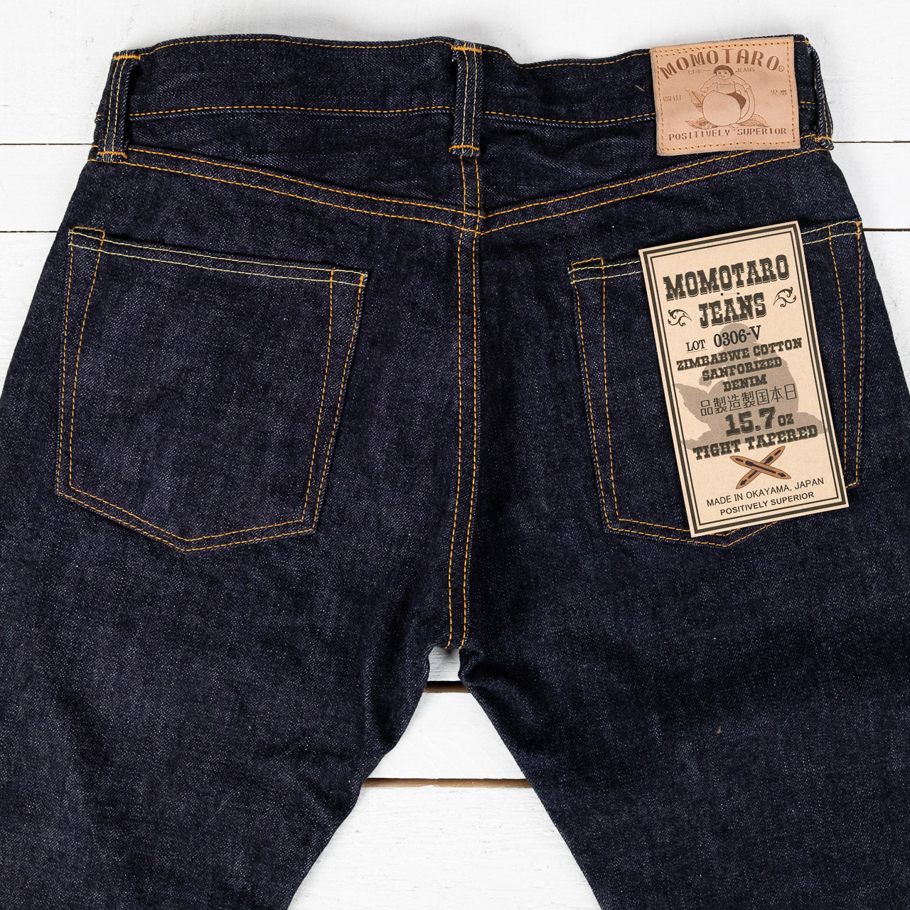 0306-V 15,7 oz. Tight Tapered