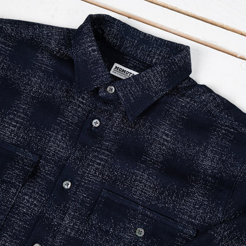 MXLS1024 Original Check Jacquard Shirt