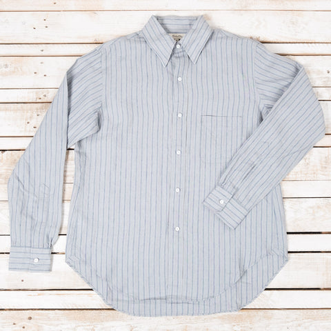 Authentic Fit BD Shirt Linen Stripe