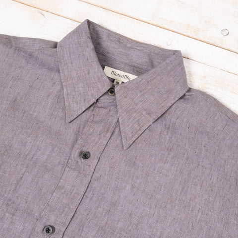 Authentic Fit BD Shirt Linen Violet