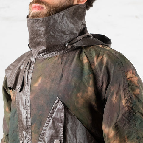 Hybrid Parka Obscure Camouflage