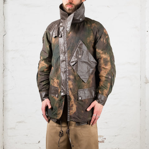 Hybrid Parka Obscure Camouflage