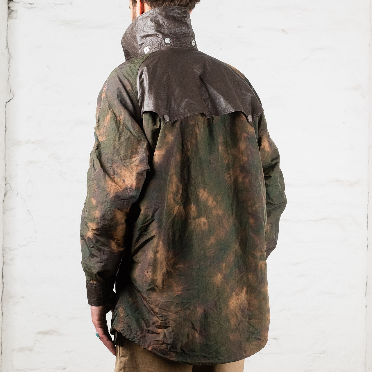 Hybrid Parka Obscure Camouflage