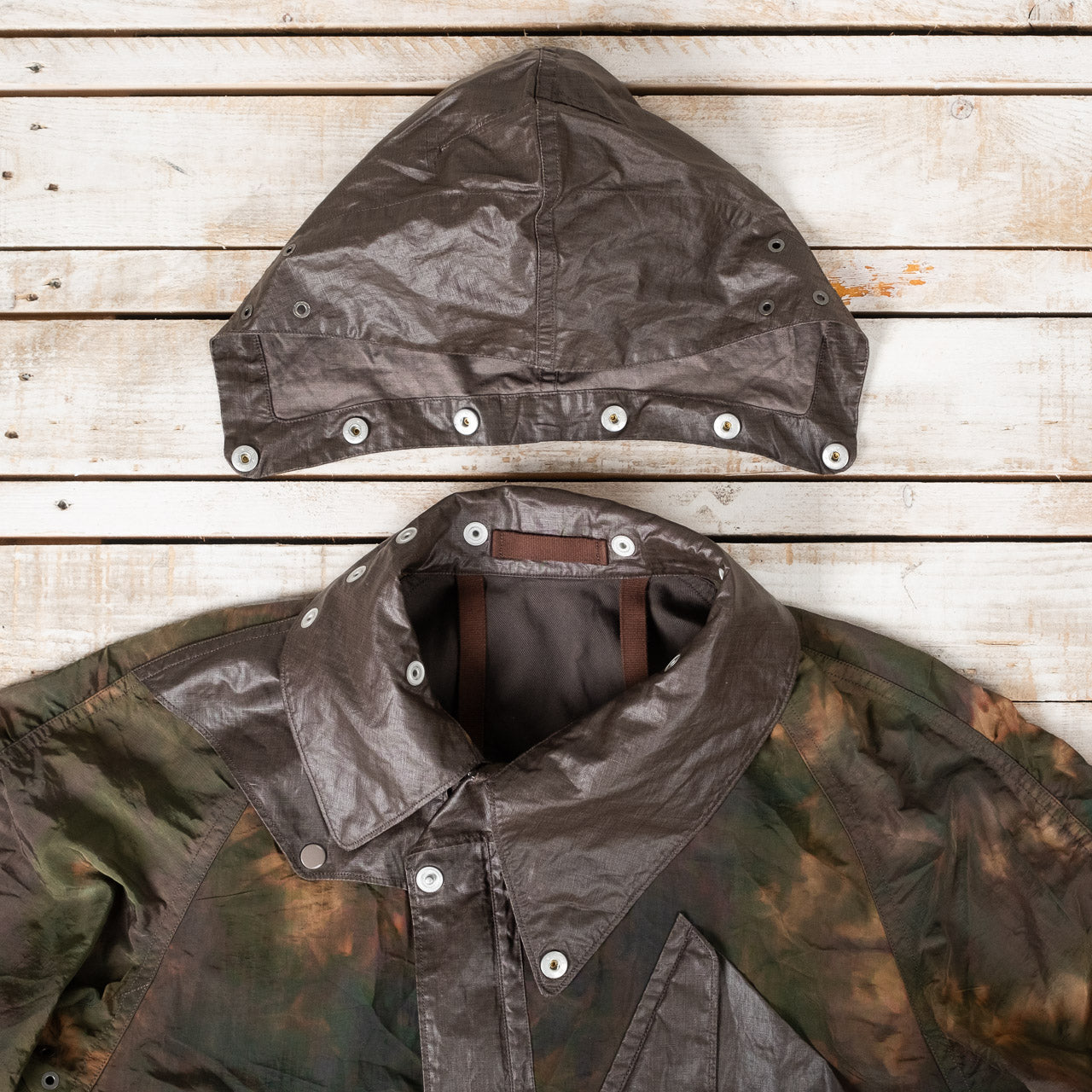 Hybrid Parka Obscure Camouflage