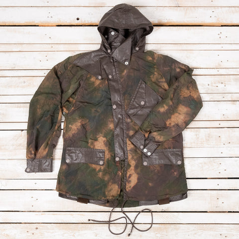 Hybrid Parka Obscure Camouflage