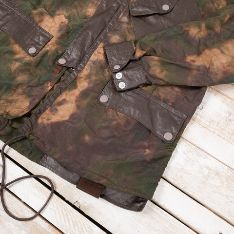 Hybrid Parka Obscure Camouflage