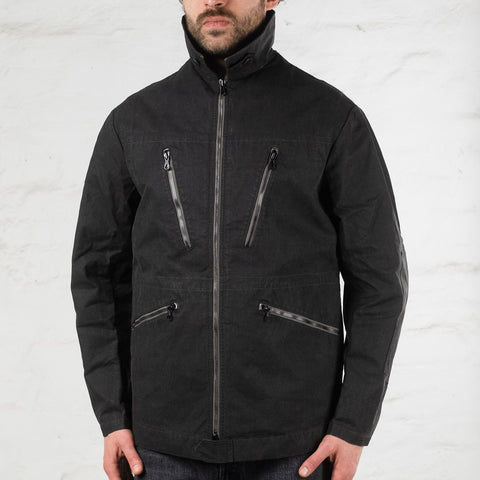 Swedish Cycling Jacket Black