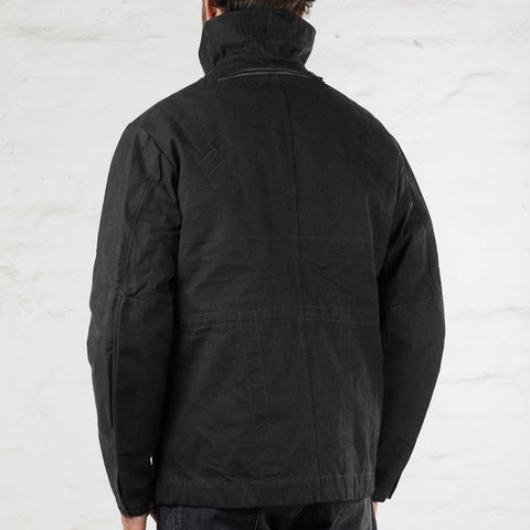 Swedish Cycling Jacket Black