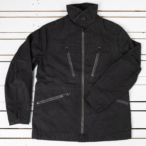 Swedish Cycling Jacket Black