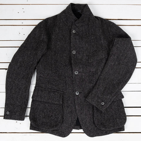 Wanderer Jacket Lovat Honeycomb Tweed Graphite