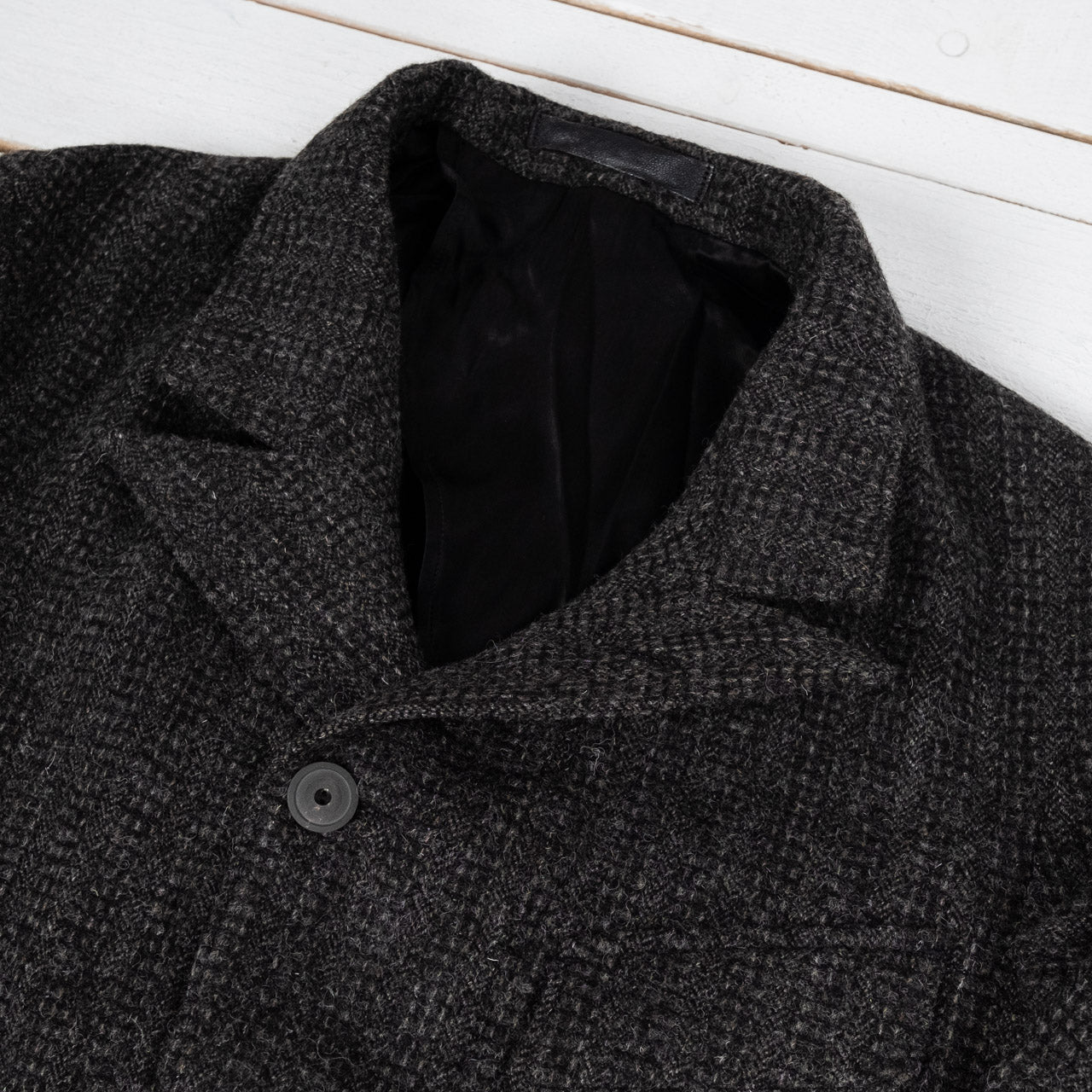 Wanderer Jacket Lovat Honeycomb Tweed Graphite