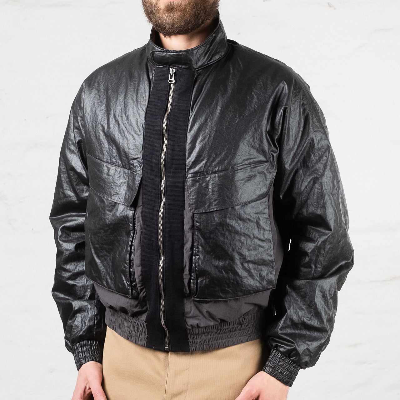 Pelican Jacket Charcoal