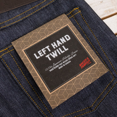 True Guy Left Hand Twill Selvedge