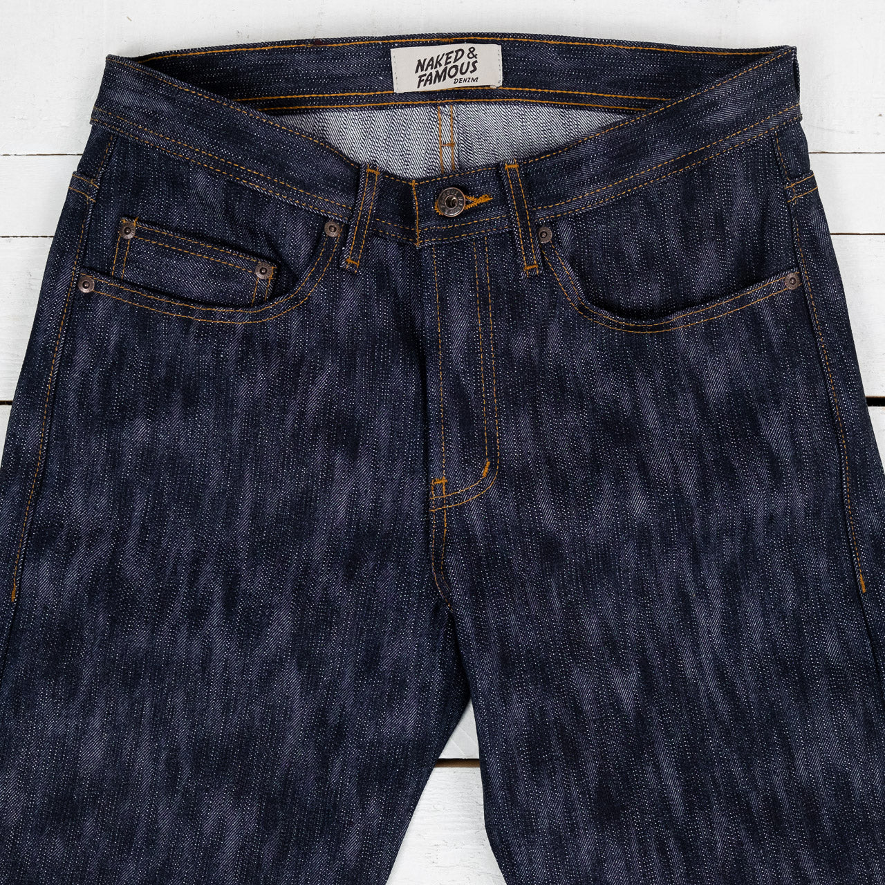 Weird Guy Sakura Slub Selvedge