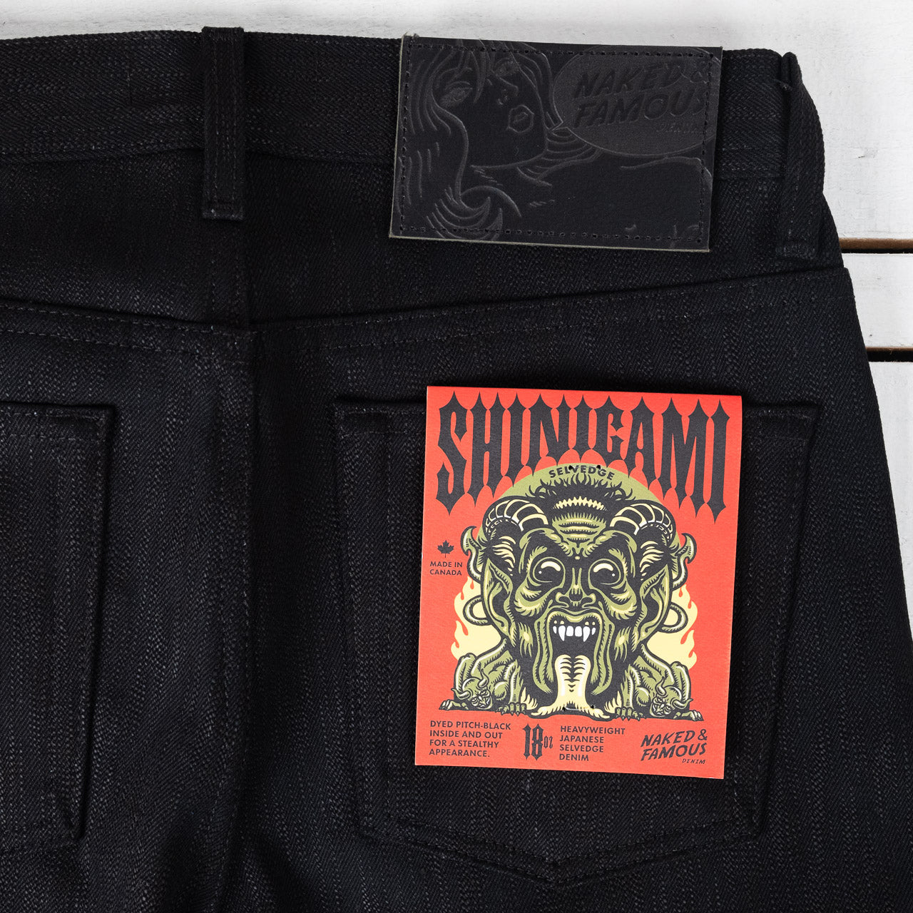 True Guy Shinigami Selvedge