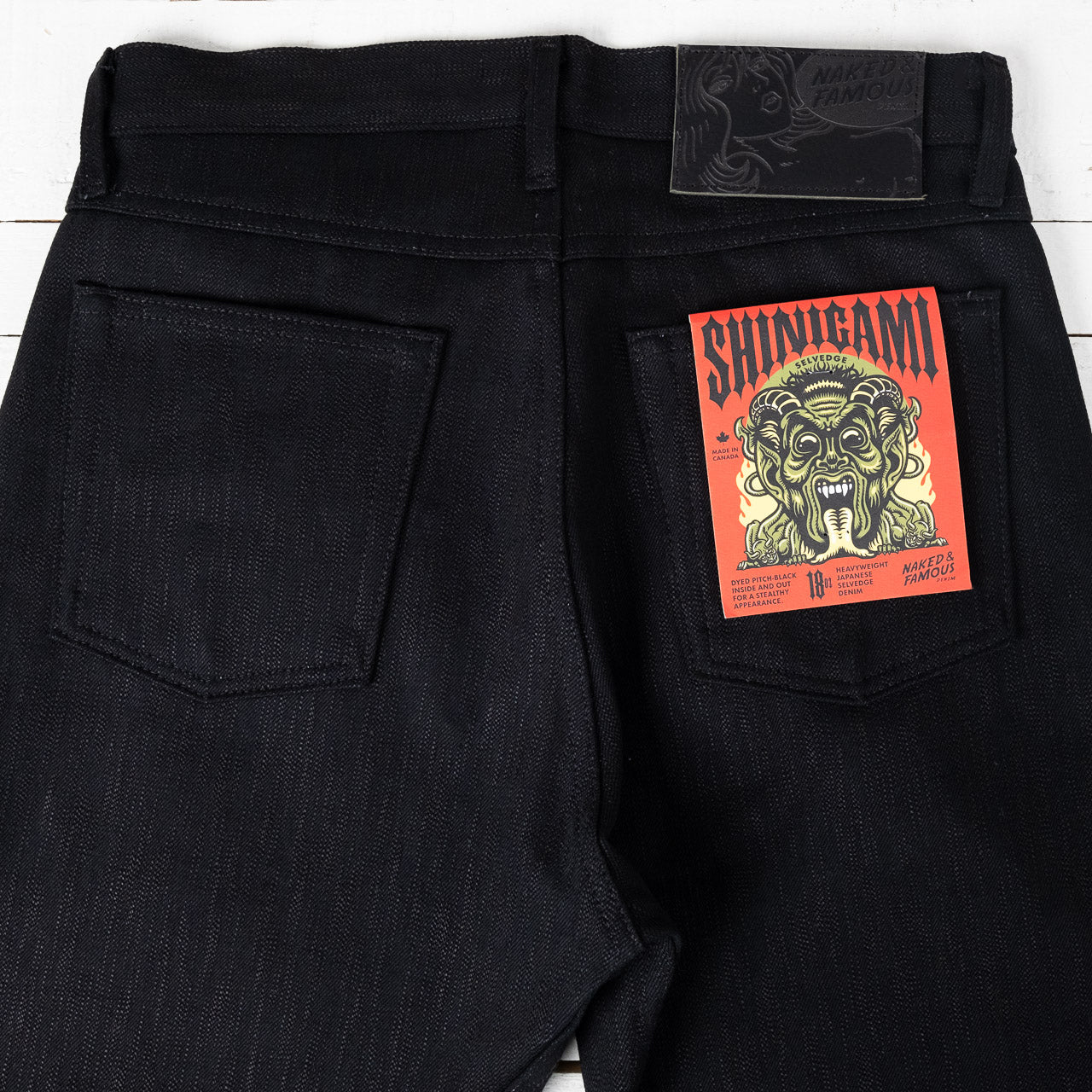 Weird Guy Shinigami Selvedge