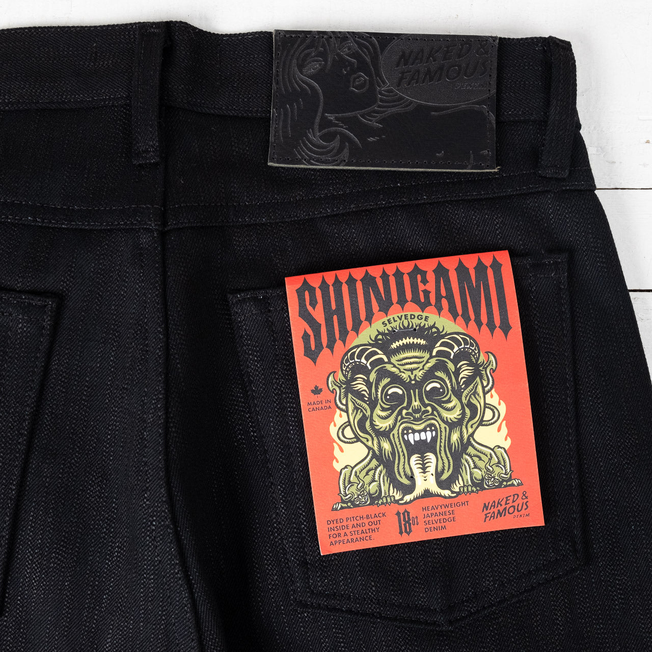 Weird Guy Shinigami Selvedge