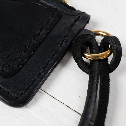 Biker Wallet Mini Black