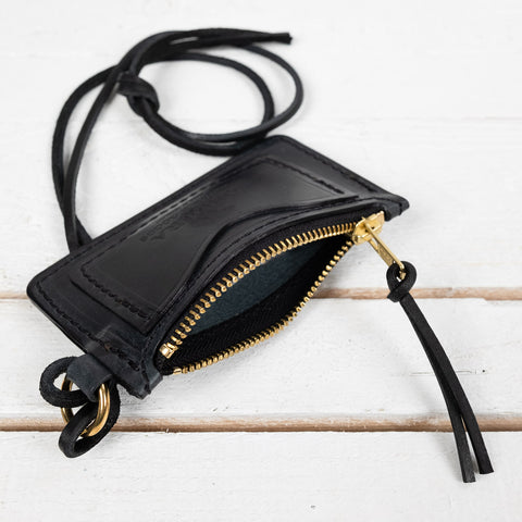 Biker Wallet Mini Black